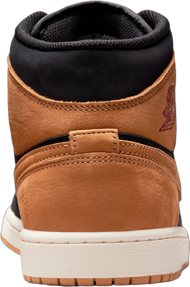 Tennarit ja kengät Jordan Air Jordan 1 Mid "Black Flax" Oranssi | HV4091-002, 4