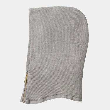 Lakit ja hatut Carhartt WIP Ribbed Knit Balaclava with Zipper Harmaa | A252036_2, 0