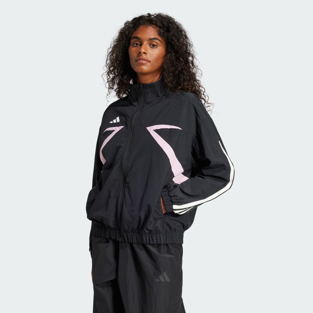 Tuulitakki adidas Performance Tiro Cut 3-Stripes Color Block Woven Jacket Musta | JG4142, 0