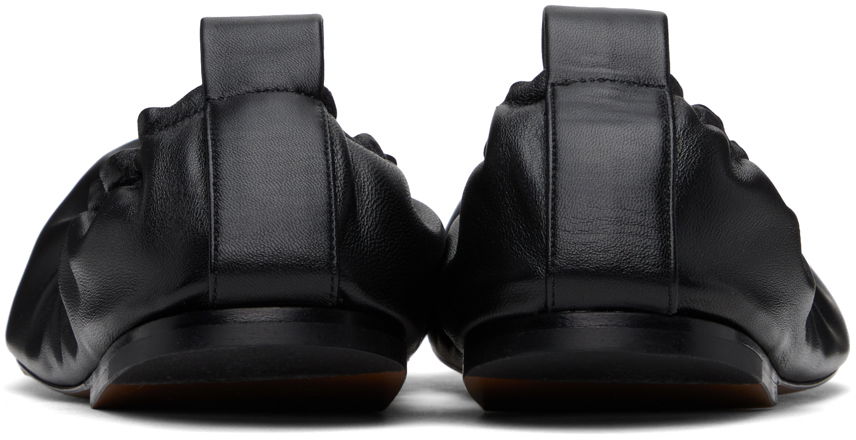 Vaatteet The Row The Row Glove Leather Flats Musta | F1372-SPN60, 1