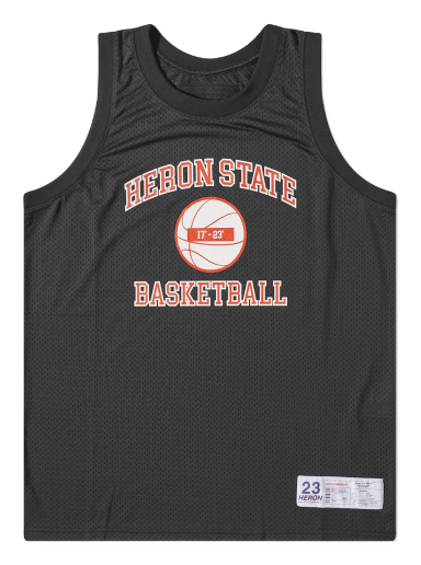 Tankkitoppi HERON PRESTON 23 Basketball Tank Top Musta | HMVO001S23JER0011025
