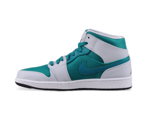 Rajoitettu erä Jordan Air Jordan 1 Mid "Lush Teal" Turkoosi | 554724-306