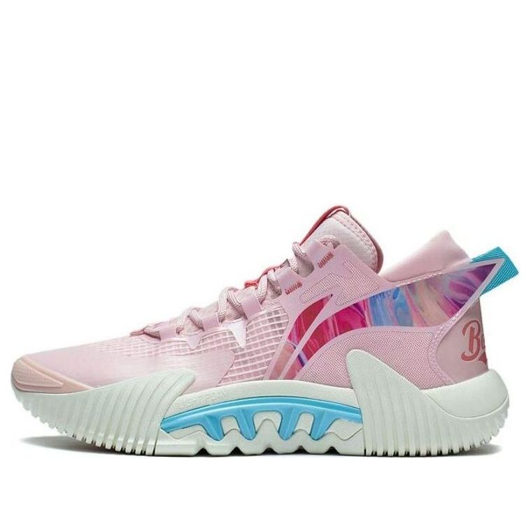 Tennarit ja kengät Li-Ning Badfive 2 Low Vaaleanpunainen | ABFS003-19, 0