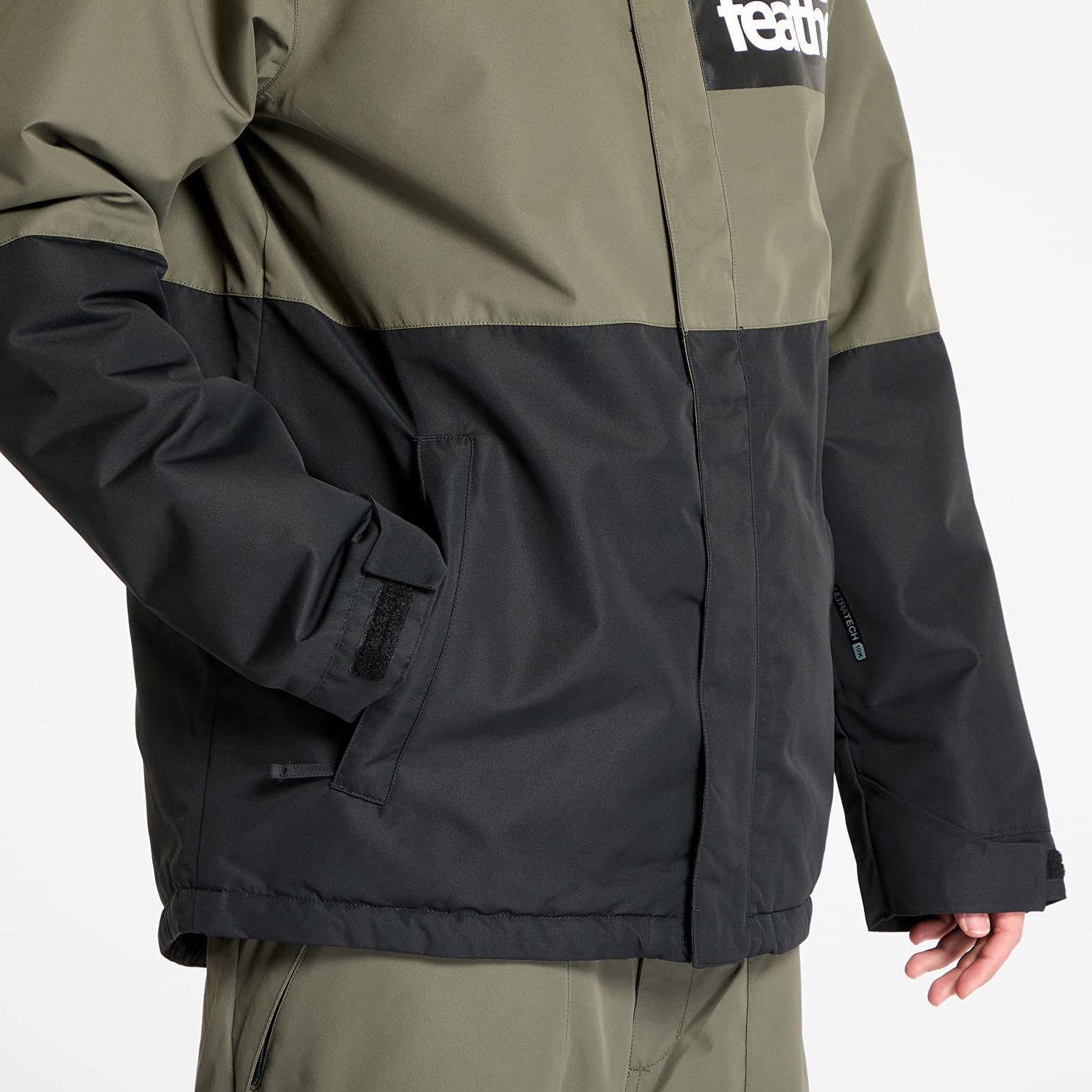 Parka Horsefeathers Horsefeathers Citadel Jacket Vihreä | OM321C, 1