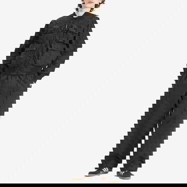 Bomber-takki C.P. Company C.P. Company Chrome-R Multipocket Bomber Jacket, Size Large Musta | 18CMOW010A-005904G-999, 4