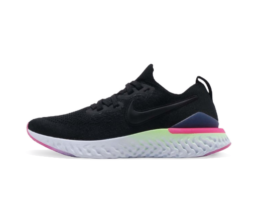 Juoksu Nike Epic React Flyknit 2 Musta | BQ8927 003