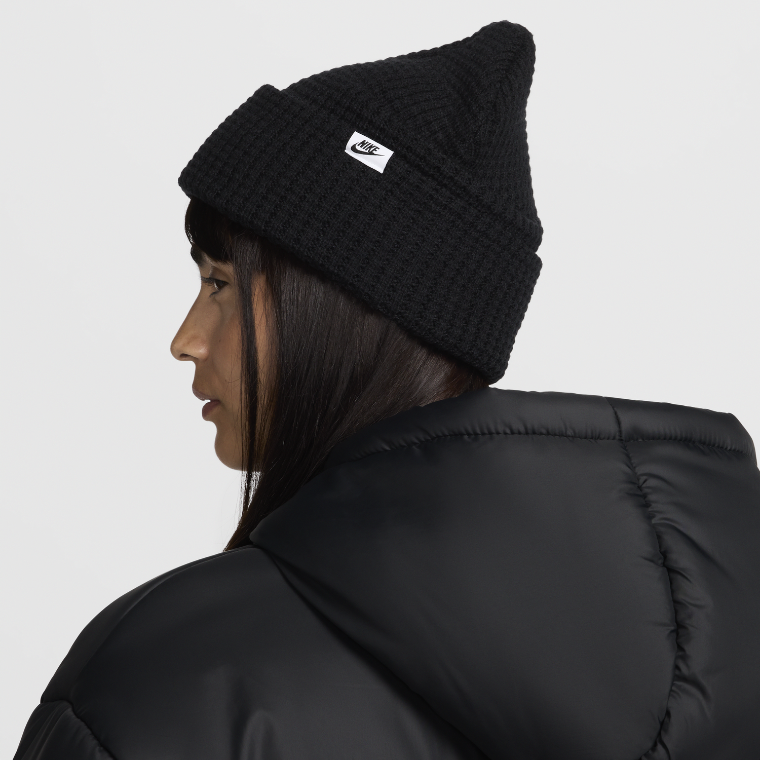 Pipo Nike Peak Beanie Musta | FZ2123-010, 1