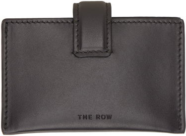 Lompakko The Row Leather Multi Card Holder Musta | W1335-L60, 0