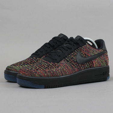 Tennarit ja kengät Nike Air Force 1 Ultra Flyknit Low ''Multi-Color'' Musta | 817419-001, 1