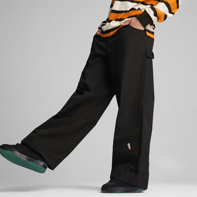 Cargo housut Puma PUMA x Carrots Cargo Pants Musta | 627448_01