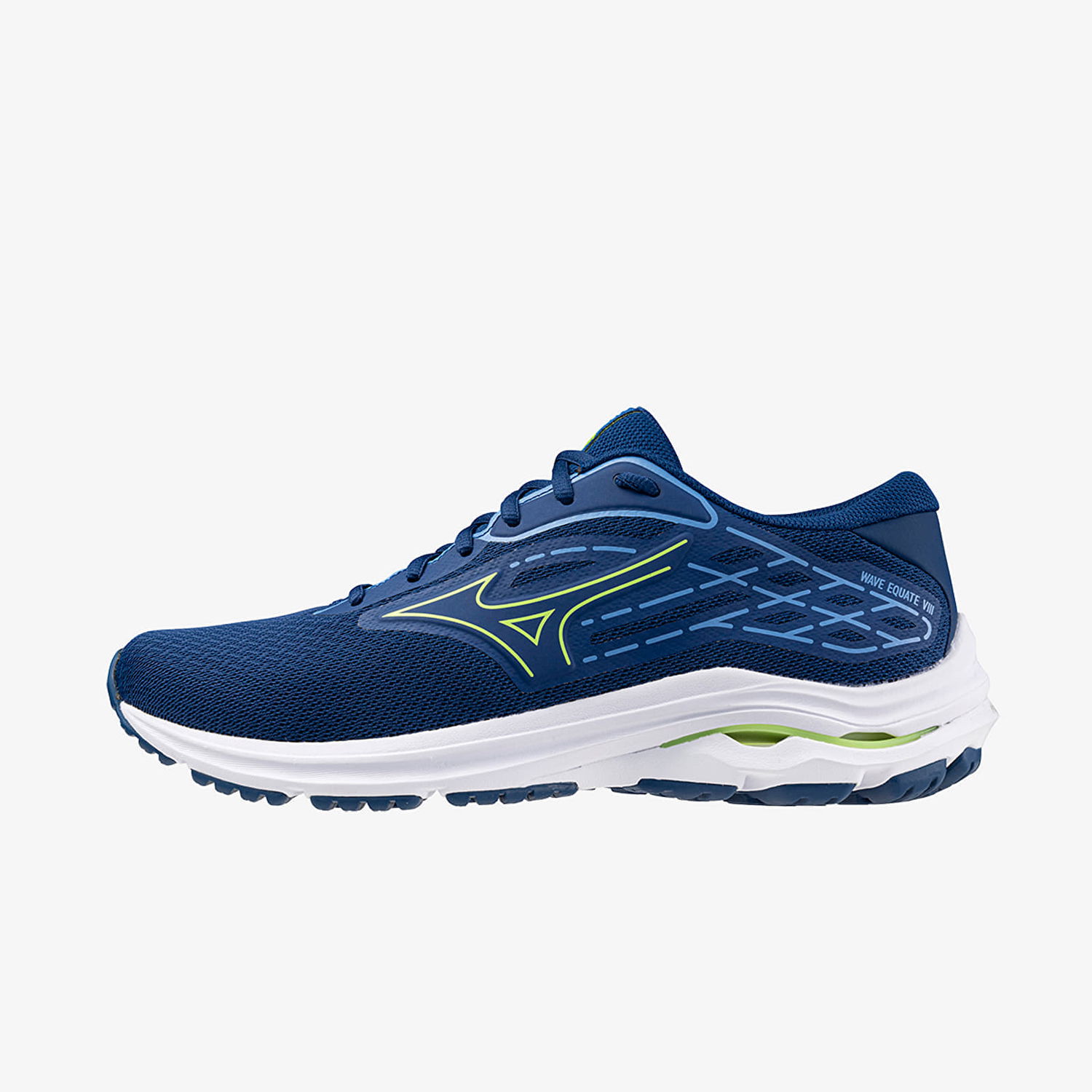 Tennarit ja kengät Mizuno Wave Equate 8 Tummansininen | J1GC244802, 0