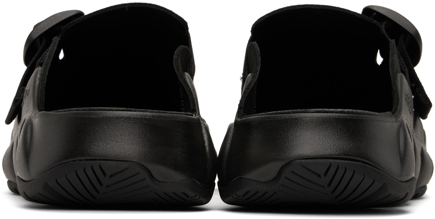 Vaatteet Keen Hyperport Leather Clog Musta | 1030766, 1
