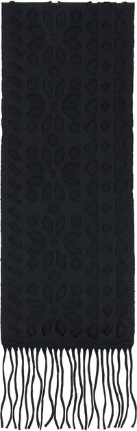 Our Legacy Tore Fringed Scarf