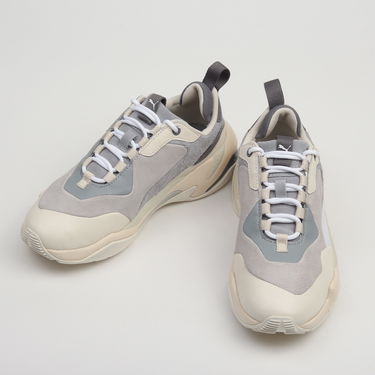 Tennarit ja kengät Puma Thunder Colour Block "Quarry/White Smoke" Harmaa | 370960 02, 2