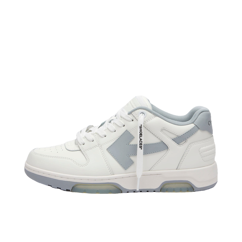 Tennarit ja kengät Off-White Out Of Office Leather Valkoinen | OMIA189C99LEA0060109