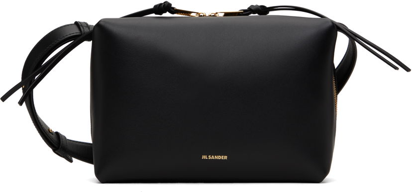 Olkalaukku Jil Sander Jil Sander Pillow Camera Small Bag Musta | J07WG0093_P7326