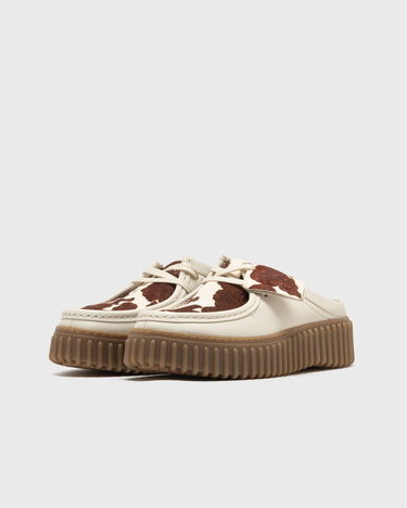 Tennarit ja kengät Clarks Torhill Cow Print Platform Mule Monivärinen | 26184750, 2