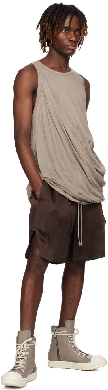 Vaatteet Rick Owens Rick Owens Hollywood Harmaa | RU01E5890 LCO, 4