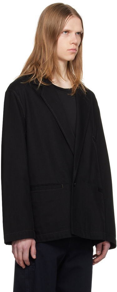 Takit LEMAIRE Double-Breasted Blazer Musta | JA1038 LD1004, 1