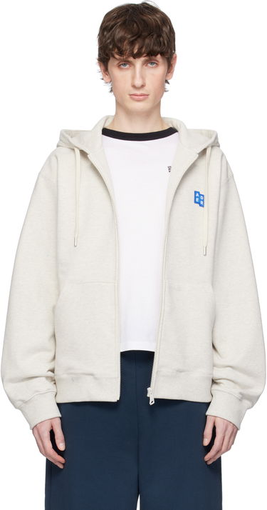 Huppari ADER ERROR ADER error TRS Tag 01 Zip-Up Hoodie Harmaa | BO42FYHD0401OT, 0