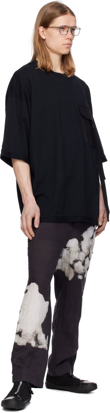 T-paita UNDERCOVER UNDERCOVER Pocket T-Shirt Musta | UP1E4806, 3