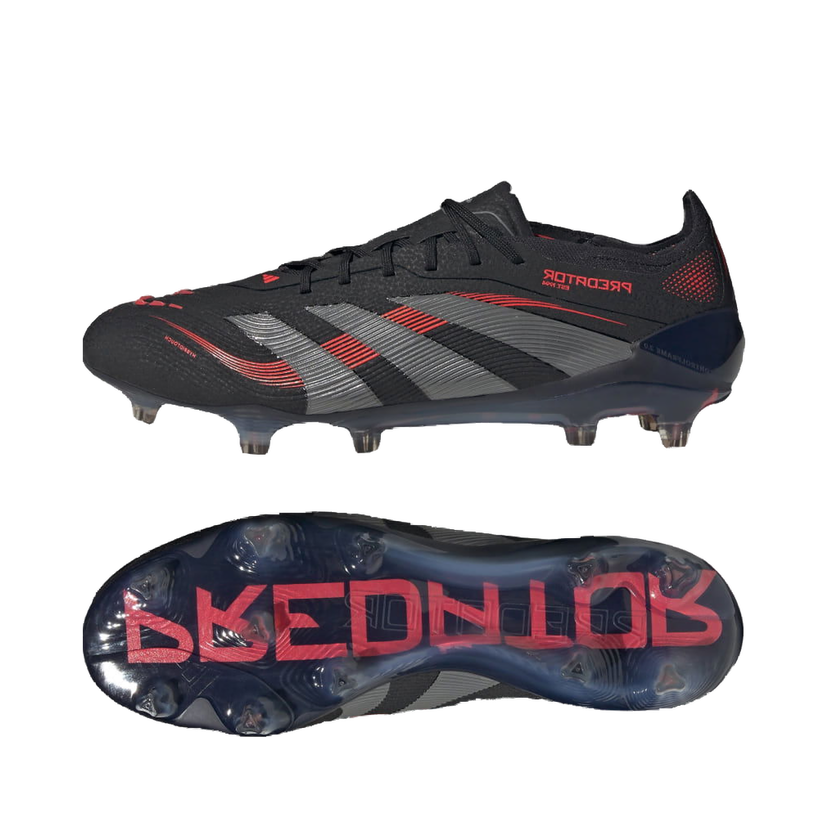 Tennarit ja kengät adidas Performance Predator Elite Firm Ground Musta | ID3878