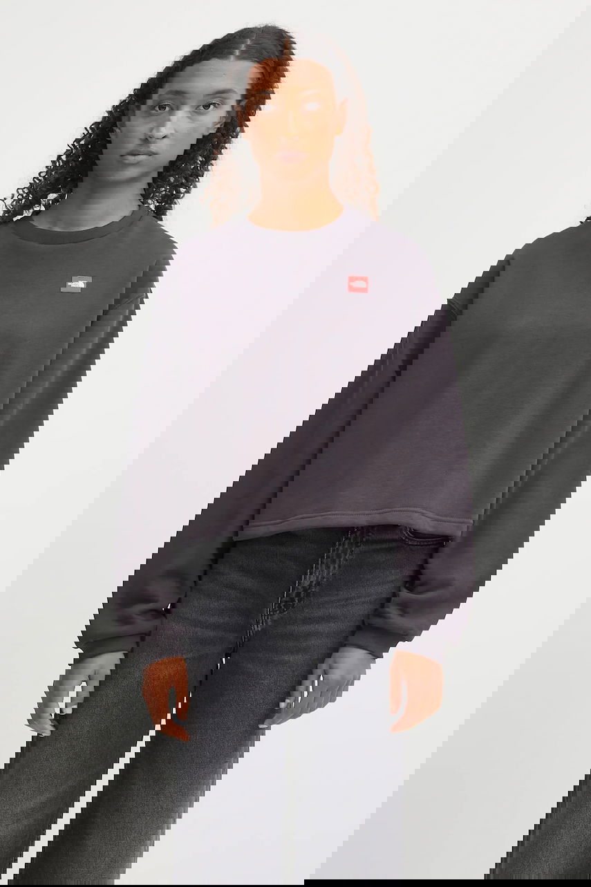 Huppari The North Face The North Face Redbox Cropped Sweatshirt Harmaa | NF0A8EFY0SA1, 0