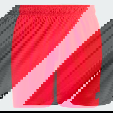 Uimapuvut adidas Performance Solid CLX Short-Length Swim Shorts Punainen | JC9919, 4