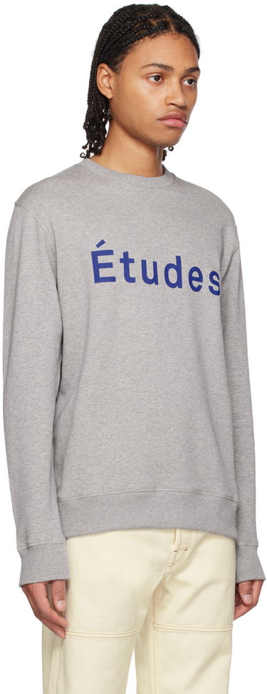 Villapaita Études Story 'Études' Sweatshirt Harmaa | C00ME200A02282, 4