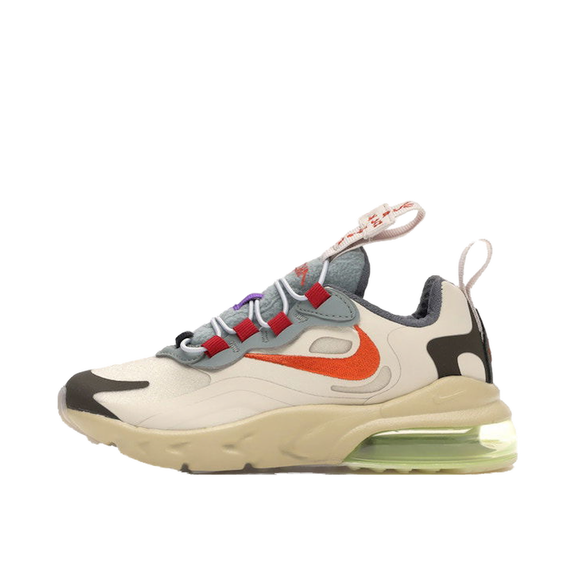 Tennarit ja kengät Nike Air Max 270 React Travis Scott Cactus Trails Beige | CV2414-200