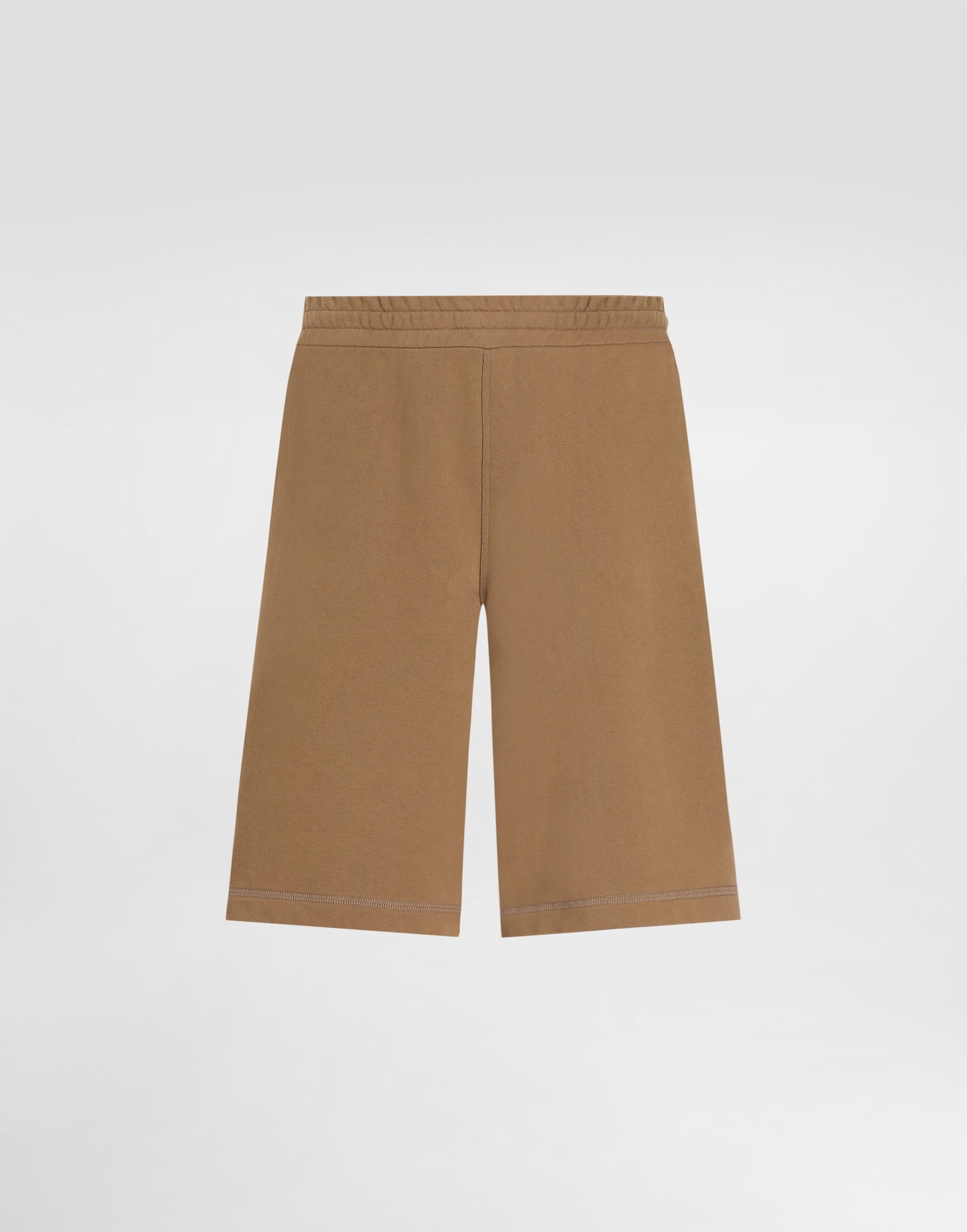 Shortsit Dolce & Gabbana Dolce & Gabbana Cotton Jogging Shorts Ruskea | GP10AZG7O2PM0672, 0