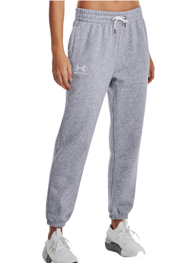 Verryttelyhousut Under Armour Essential Fleece Pants Harmaa | 1373034-011