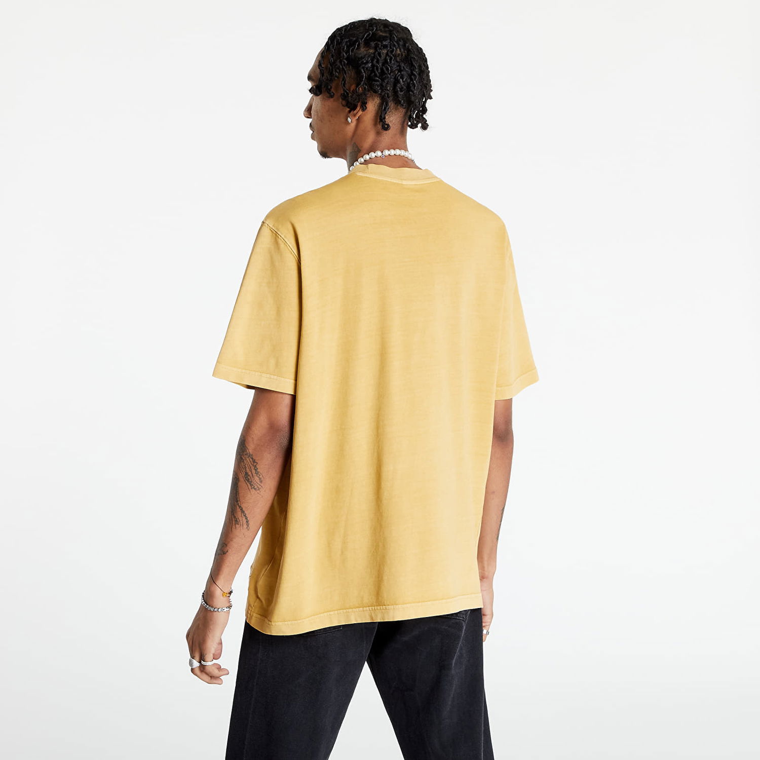 T-paita Reebok Cl ND Tee Keltainen | HK7090, 1