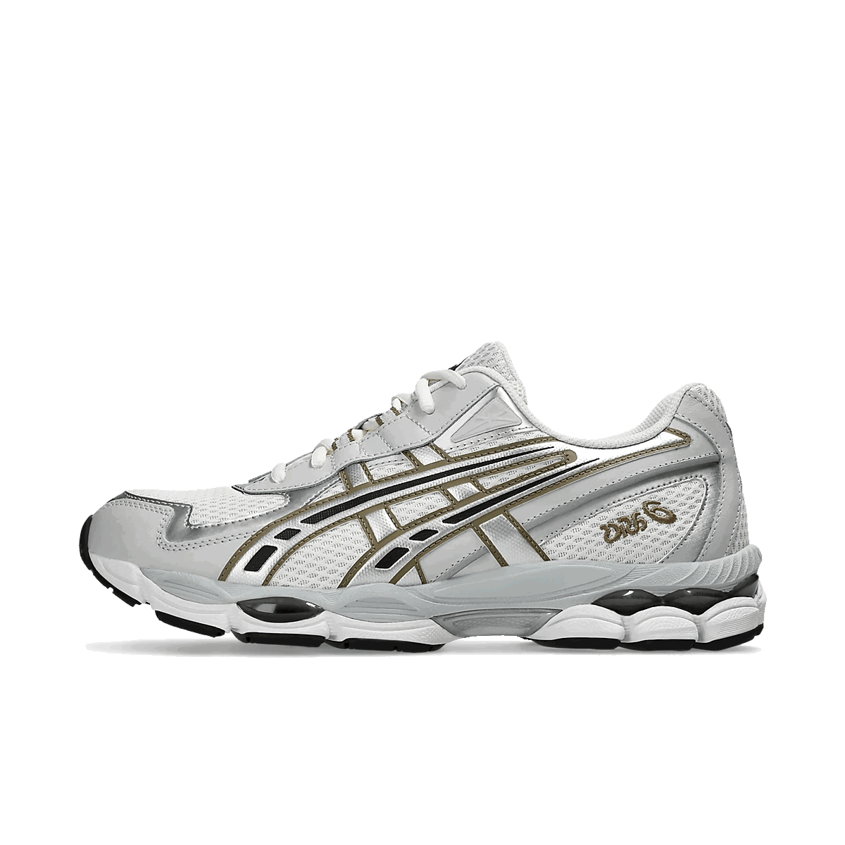 Tennarit ja kengät Asics Gel-NYC 2055 "Cream & Pure Silver" Metallinen | 1203A542-100, 0