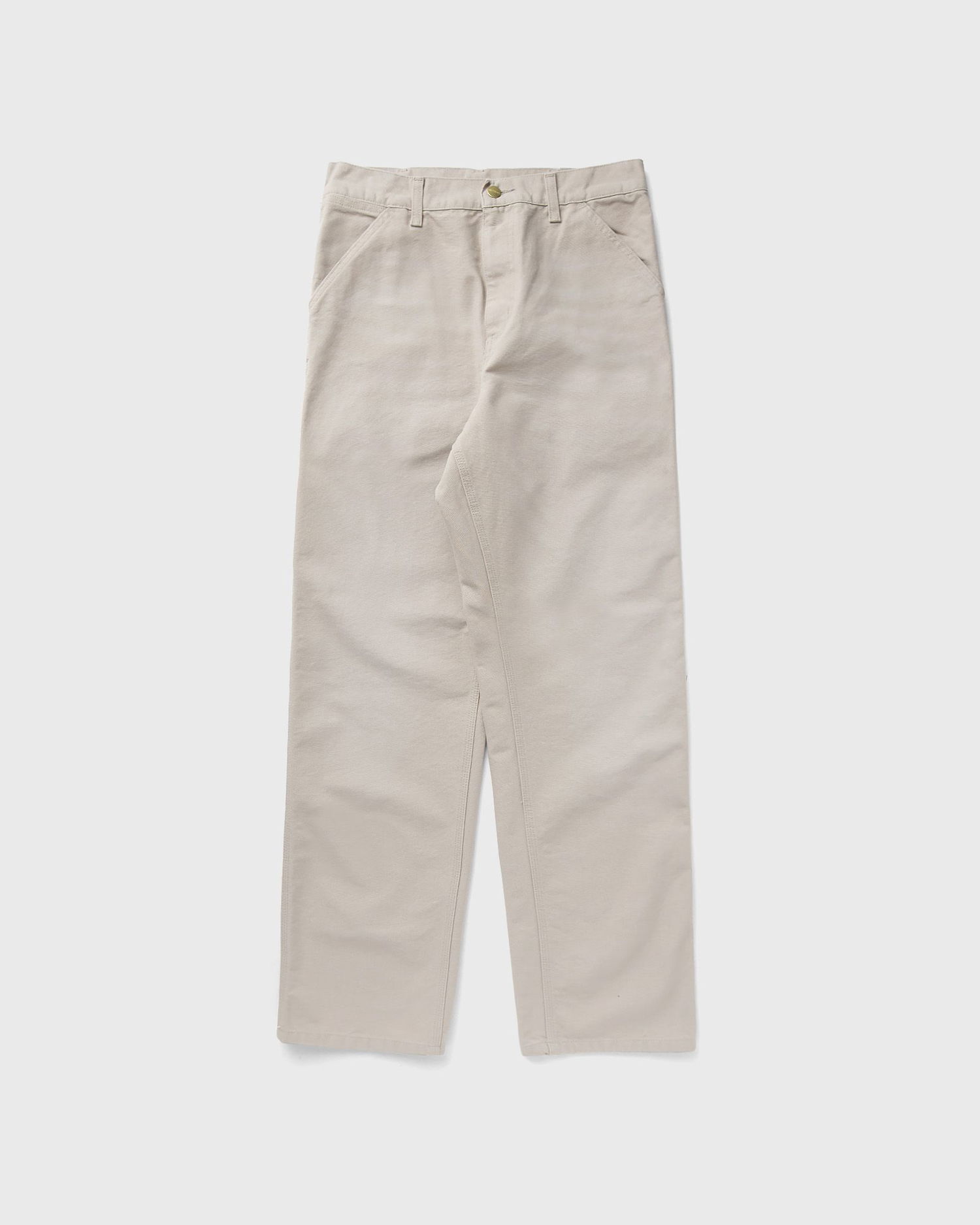 Housut Carhartt WIP Single Knee Pants Beige | I034798-2OR.4O, 0