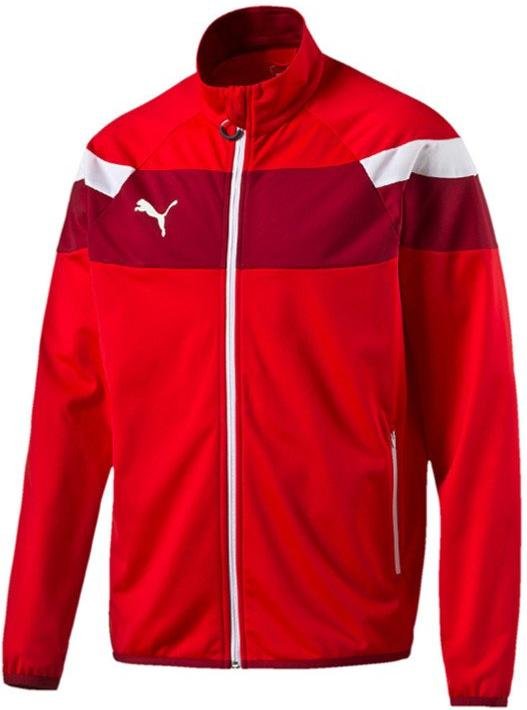 Tuulitakki Puma Puma Spirit II Polyester Jacket Punainen | 654658-001