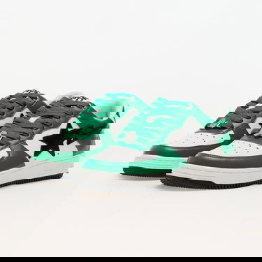 Tennarit ja kengät BAPE A BATHING APE Bape Sta 3 M2 Vihreä | 001FWK301303MGRN, 4