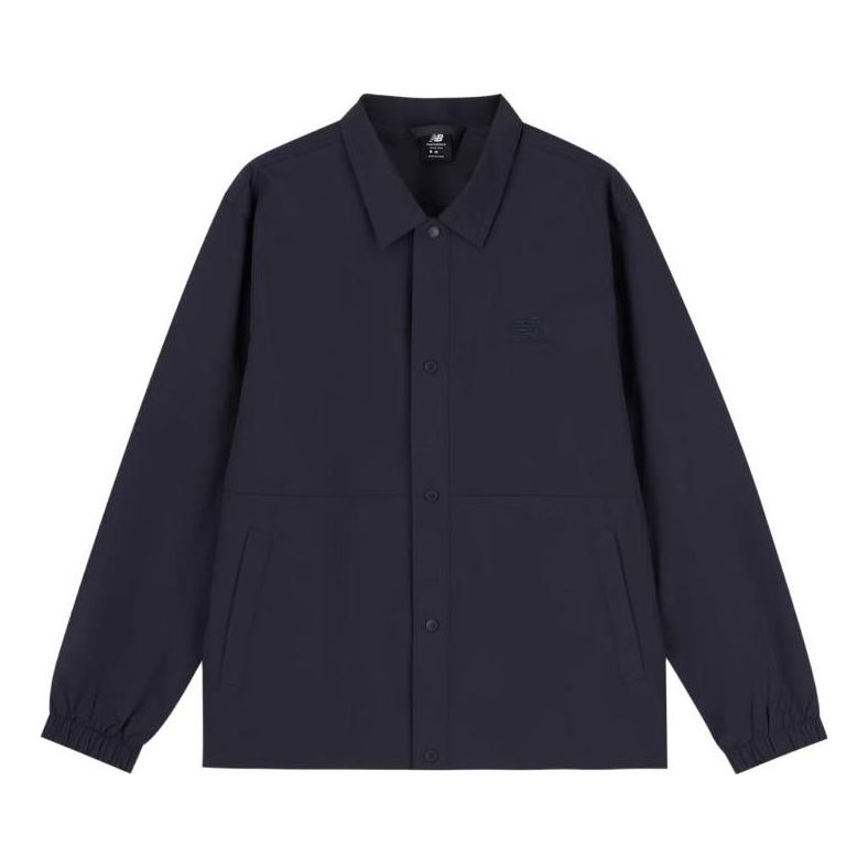 Tuulitakki New Balance Urban Remix Coach Jacket Sininen | AMJ33360-ECL