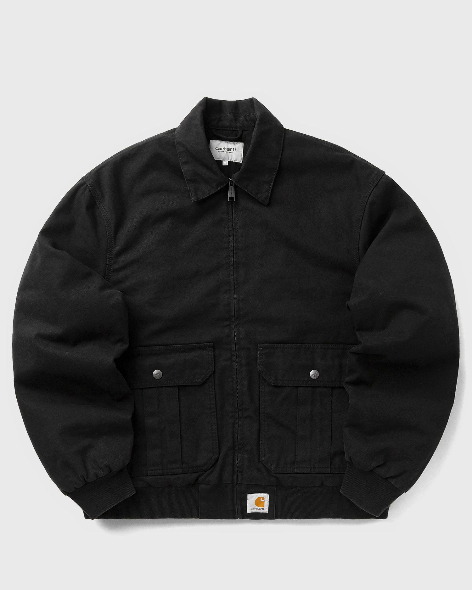 Takki Carhartt WIP Stanton Bomber Jacket Musta | I035617-89.06, 0