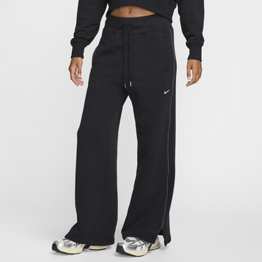 Verryttelyhousut Nike Phoenix Fleece Pants Musta | HV3775-010, 0