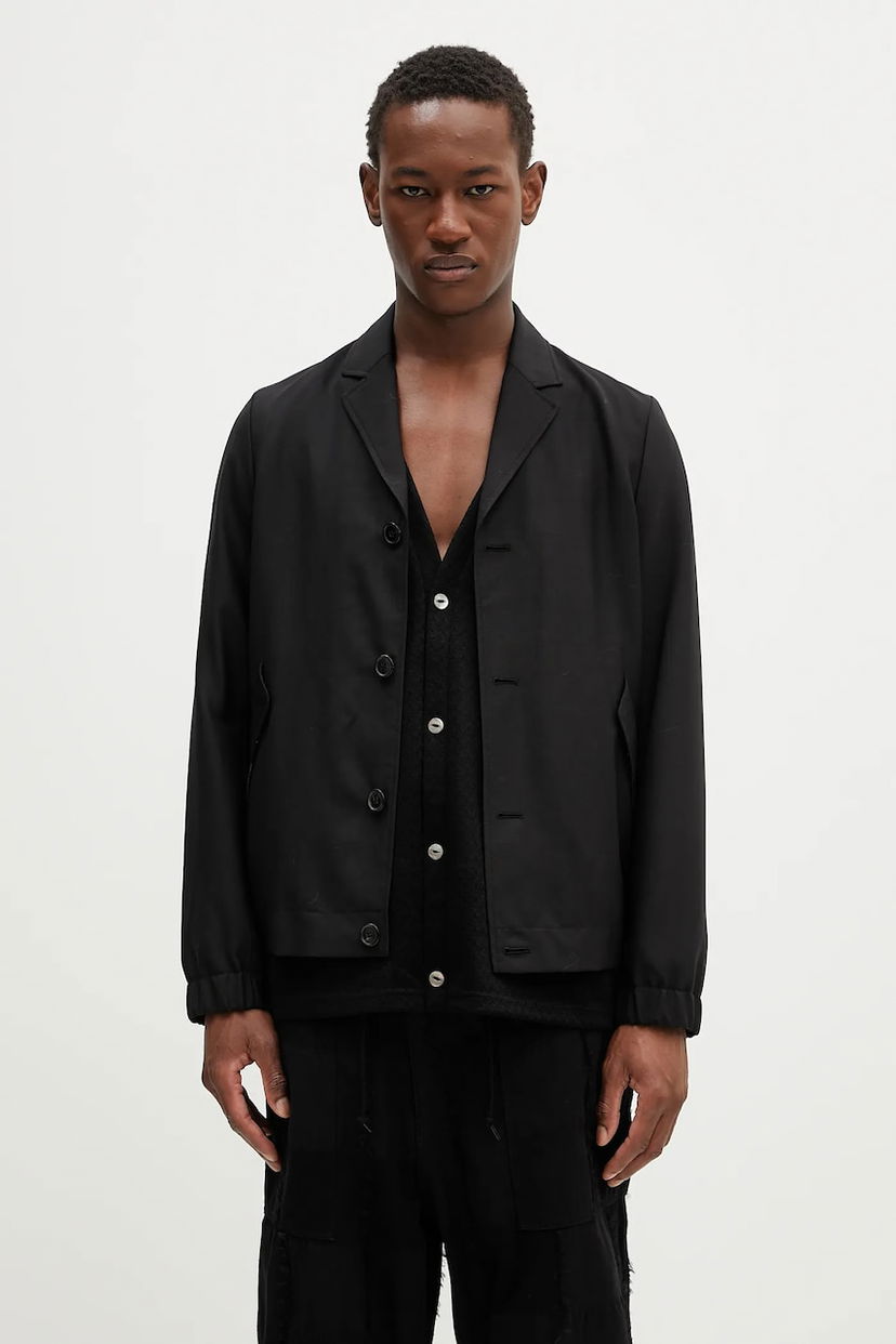 Takki Paul Smith Paul Smith Wool Jacket Musta | M1R.440Z.P00108