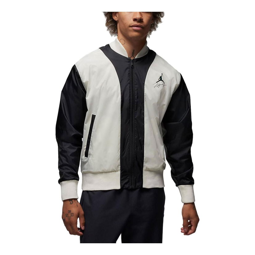 Bomber-takki Jordan Flight HBR MVP Men's Bomber Jacket Musta | FB7033-133