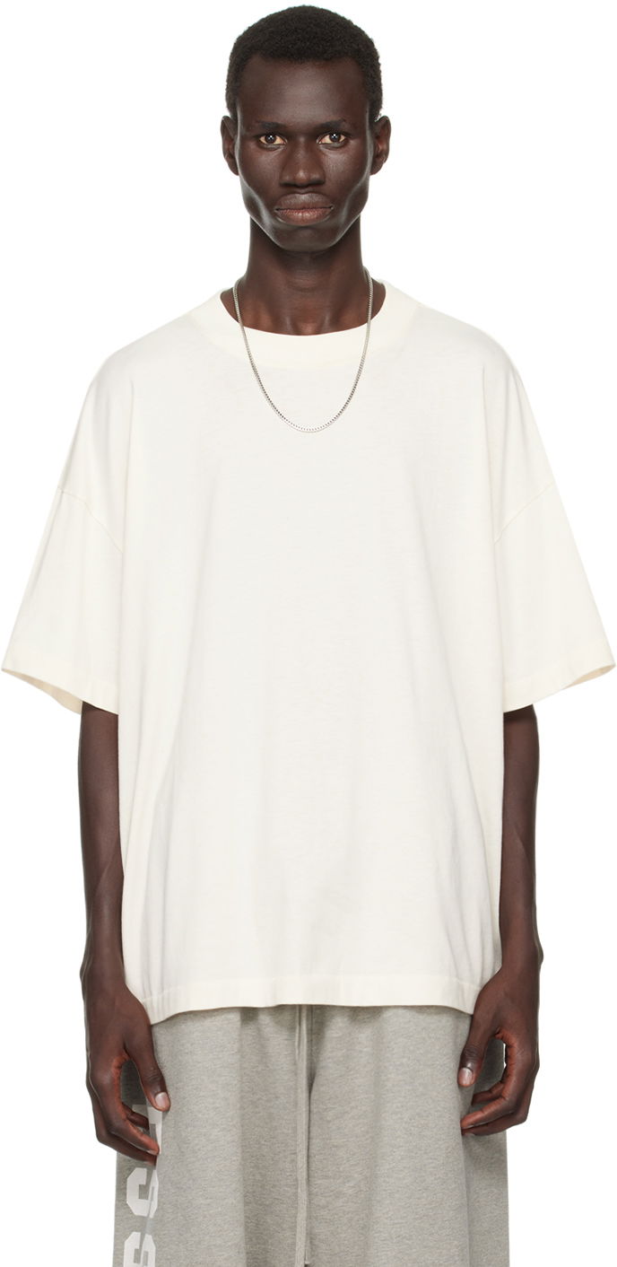 T-paita Fear of God Essentials T-Shirt Valkoinen | 125BT244282F