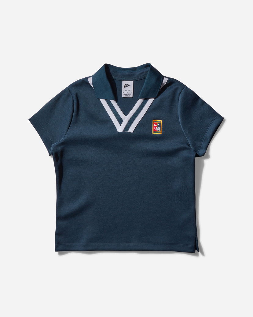 Poolopaita Nike Yoon Ahn Shortsleeve Polo Armory Navy Tummansininen | FZ0276-478