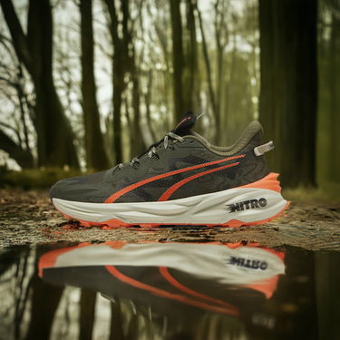 Tennarit ja kengät Puma Fast-Trac NITRO™ 3 Vihreä | 379786_02, 3