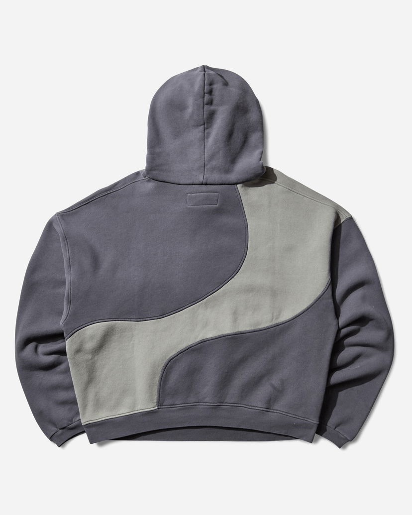 Huppari ERL Wave Hoodie Harmaa | ERL11T024 2