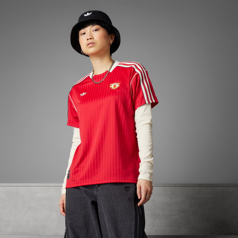 Jersey adidas Performance Manchester United Terrace Icons Jersey Punainen | JF0386