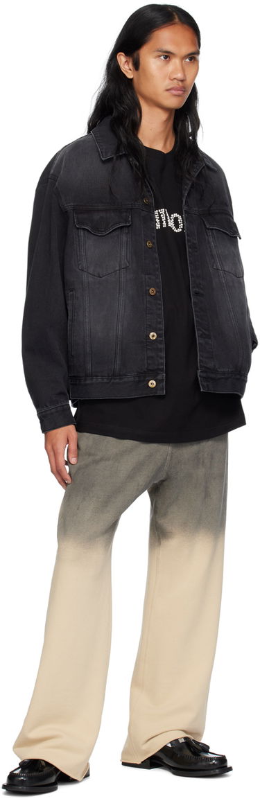 Verryttelyhousut We11done Gradation Sweatpants Beige | WD-TA2-24-730-U-BG, 3
