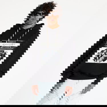 Huppari Rick Owens DRKSHDW Oversized Hoodie Musta | DU01E3262 FEP1P 0911, 0