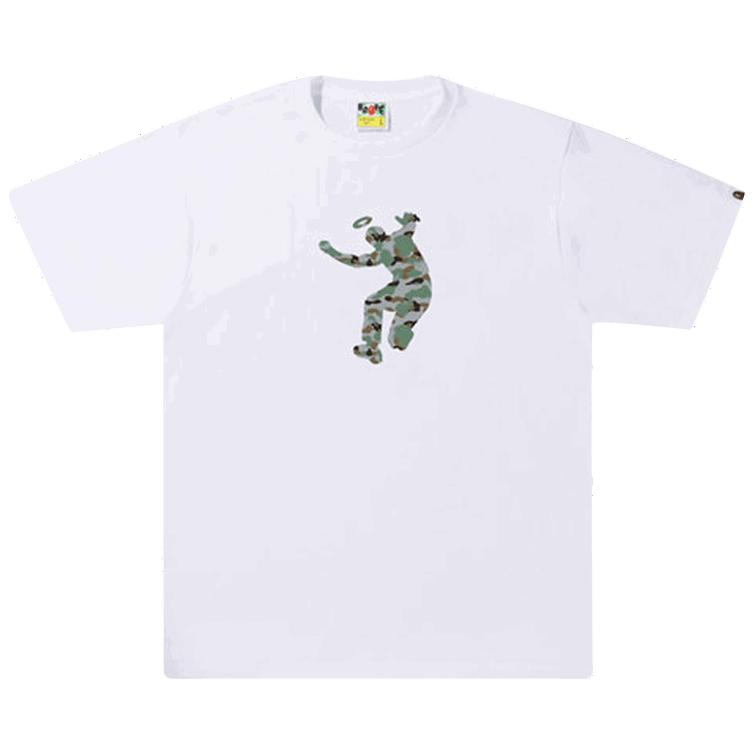T-paita BAPE x Union 30th Anniversary Tee Valkoinen | 1H73 110 923 WHITE, 0